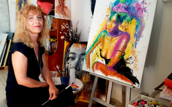 Avec Eve Paloc, les visages créoles prennent des couleurs