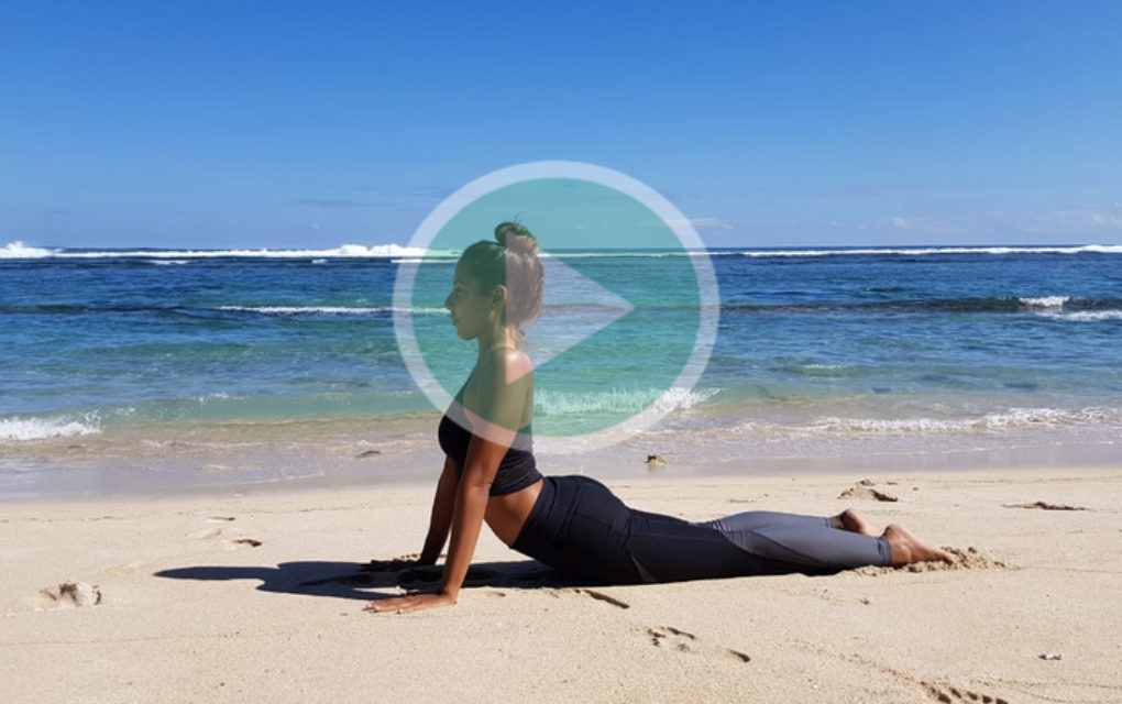 Journée internationale du yoga : Suivez ce mini-cours d’Angélique Carter !