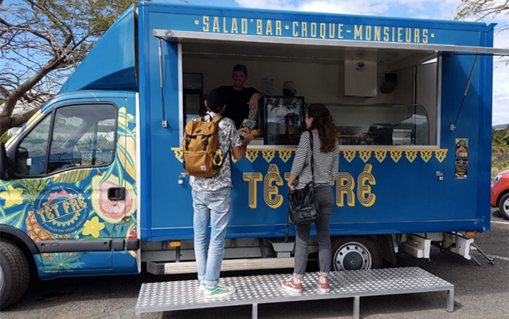 Têt Fré : Le nouveau food truck à croque-monsieurs