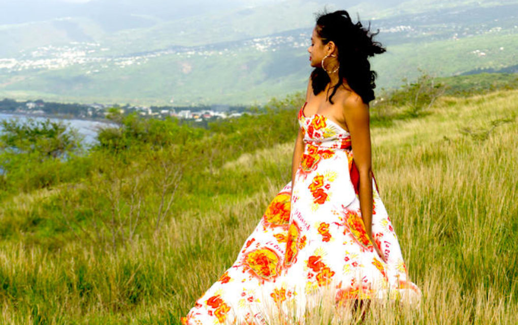 Pour ses créations, la blogueuse mode Amy K s’inspire des trésors de La Réunion