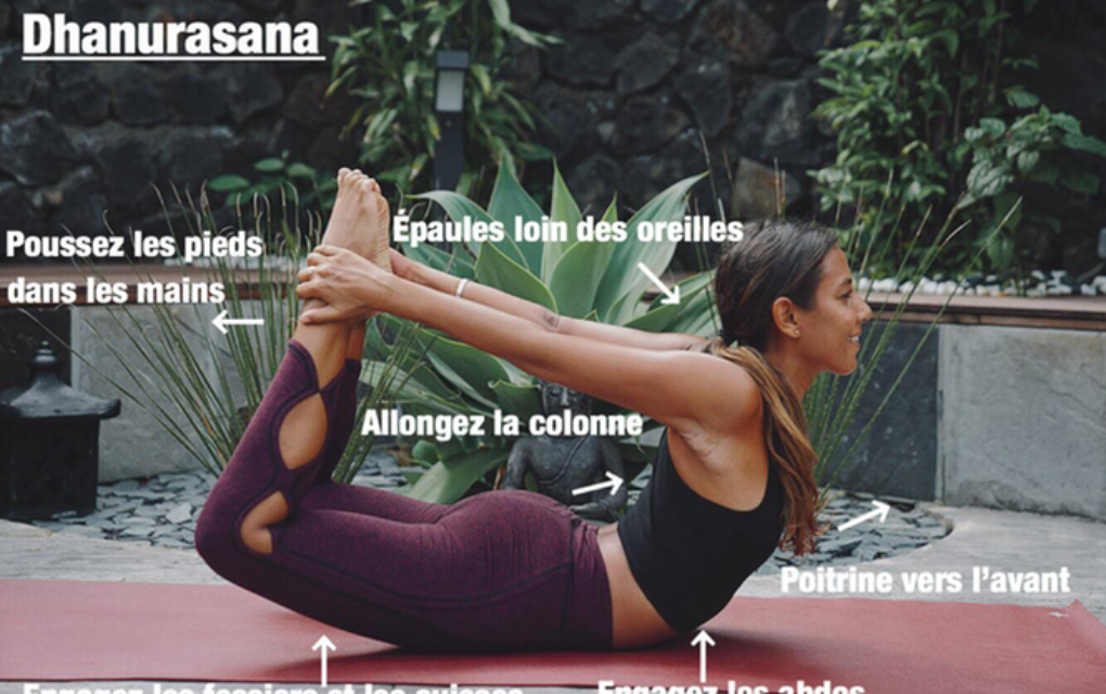 La pause yoga de la semaine : La posture de l’arc