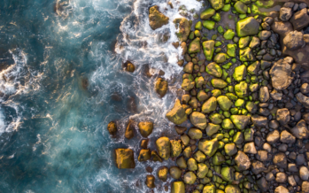 Deux photos de La Réunion parmi les plus belles images aériennes du monde