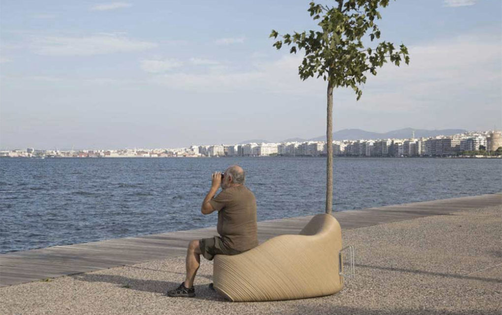 ▶️Coup de cœur d’ailleurs : En Grèce, des déchets transformés en mobilier urbain