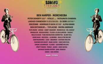 Sakifo 2019 : Ben Harper, Pete Doherty, Morcheeba…, le programme dévoilé !