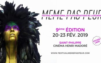 Le Festival MEME PAS PEUR dévoile la sélection officielle de sa 9ème édition