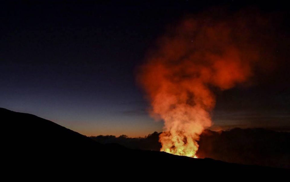 Volcan : Les deux nouveaux pitons baptisés « Anne Mousse » et « Lo Rwa Kaf »