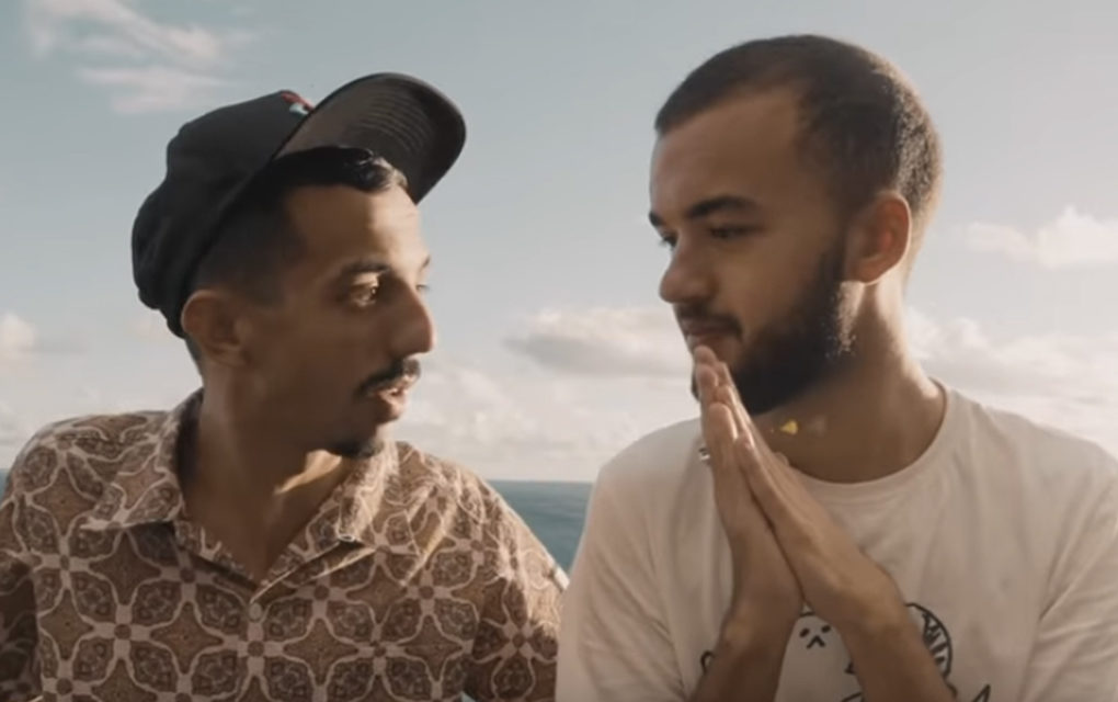 ▶️ Big Flo et Oli filment leur aventure à La Réunion