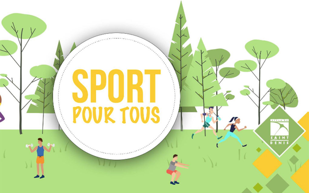 5 mai: Journée sportive gratuite et pour tous à Saint-Denis