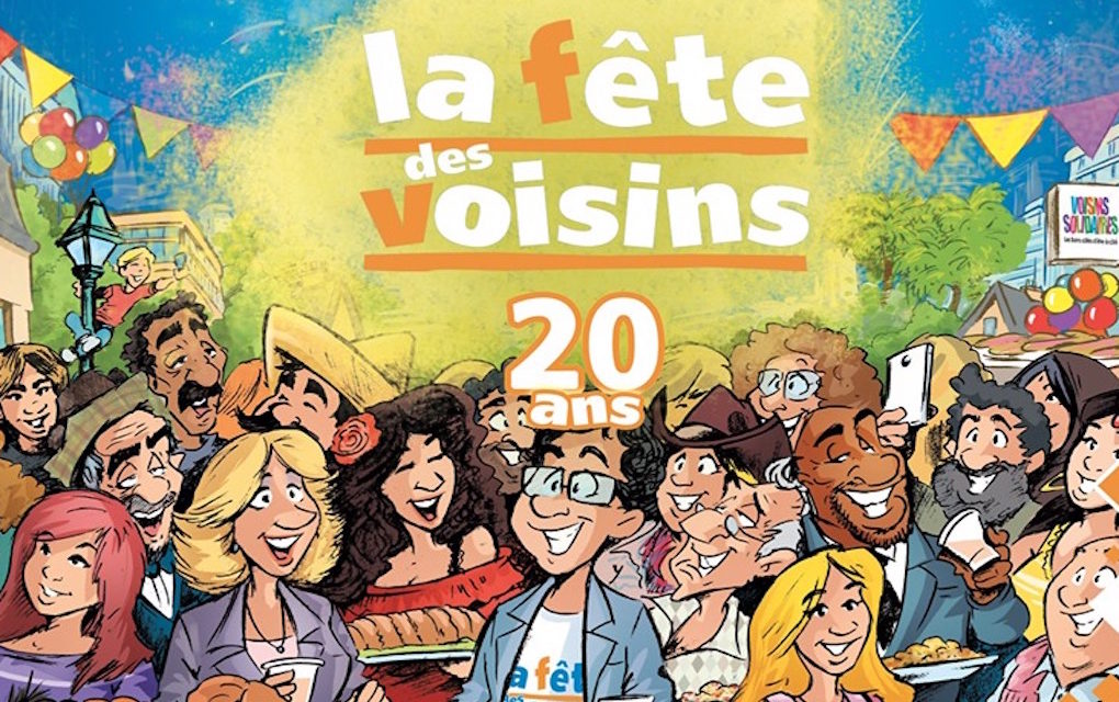 La Fête des Voisins célèbre ses 20 ans ce vendredi 24 mai