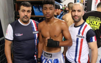 Kickboxing : Le Réunionnais Alexis Germane remporte la coupe du monde Wako