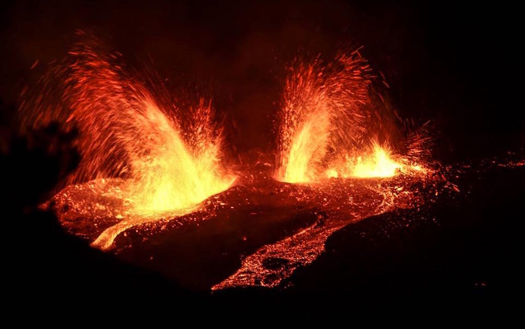 Piton de la Fournaise : Éruption probable dans les prochaines minutes ou heures