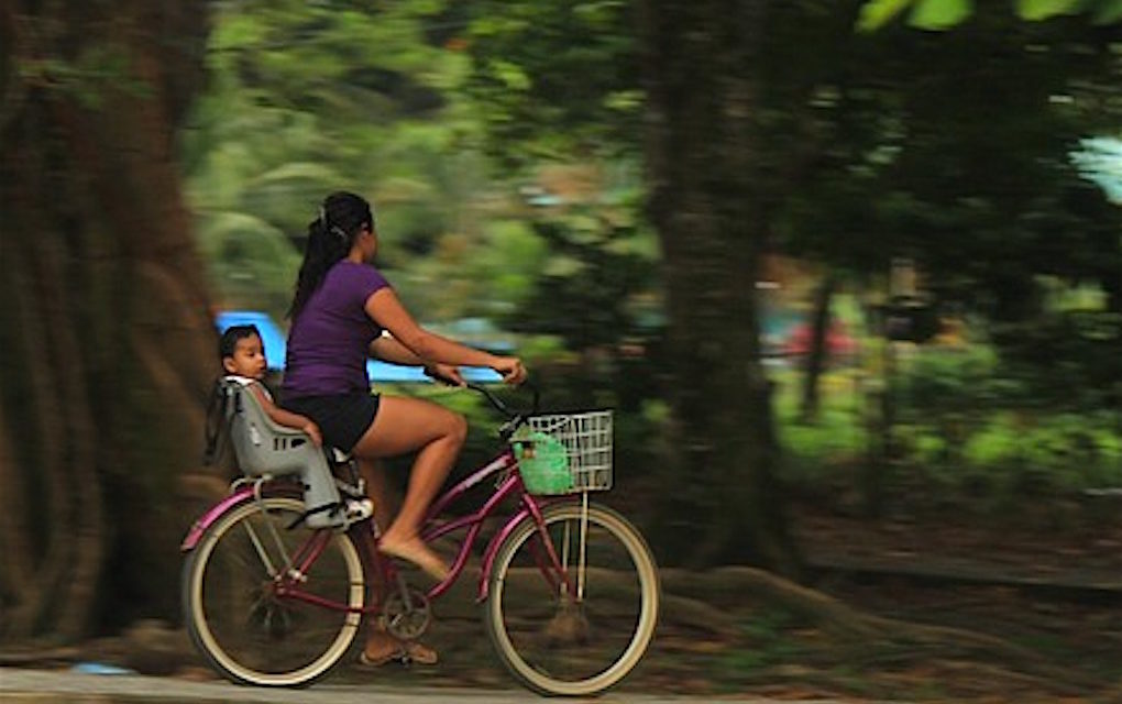 « Rando vélo » en famille