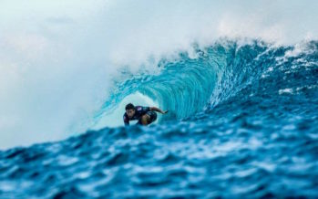 Surf : Le Réunionnais Jérémy Florès vainqueur du Quik Pro France