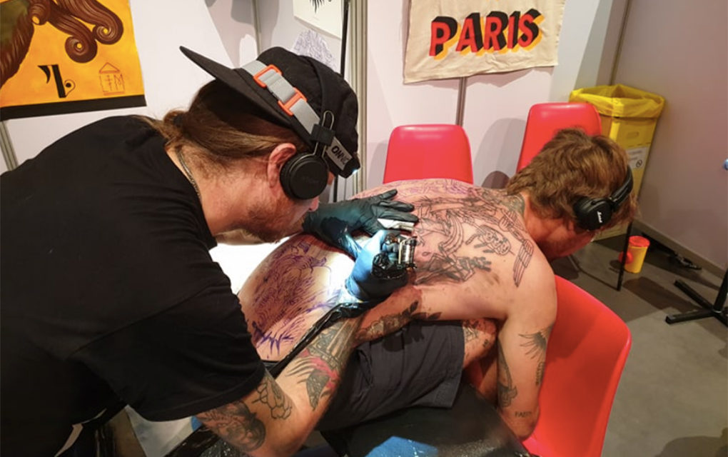 Convention Tattoo : Les amateurs et professionnels envahissent la Cité des Arts