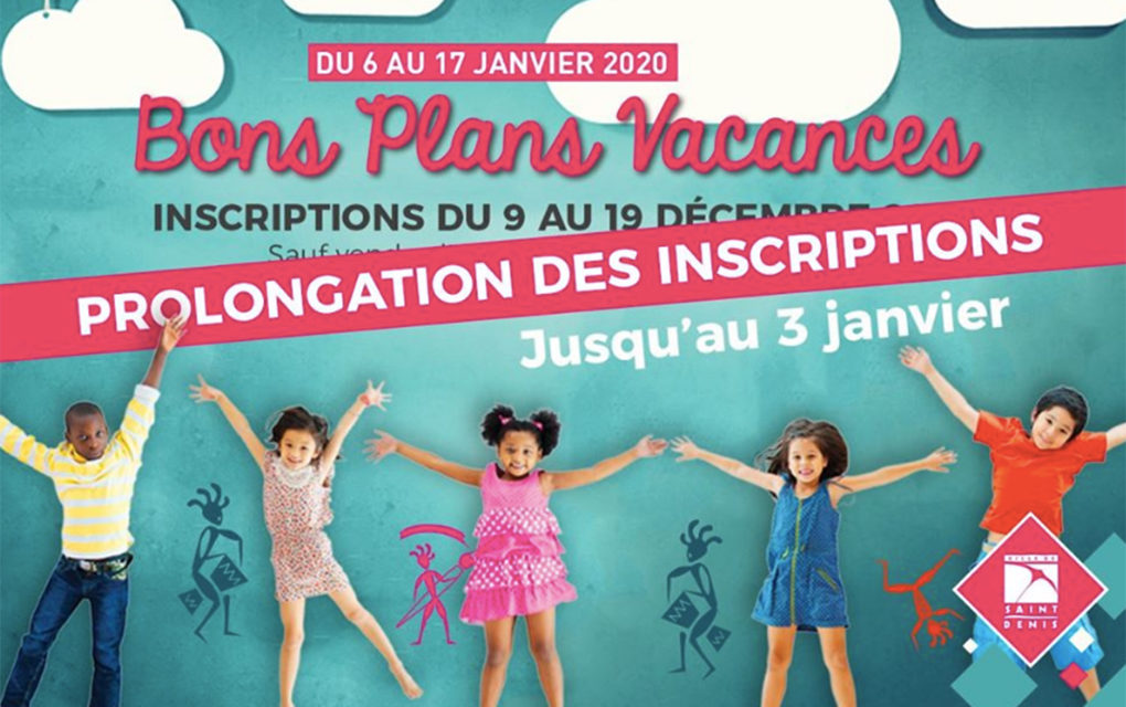 St-Denis: Inscrivez vos enfants dans les bons plans vacances