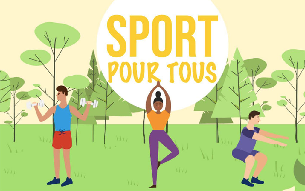 St-Denis: Tous invités à des activités sportives gratuites ce dimanche