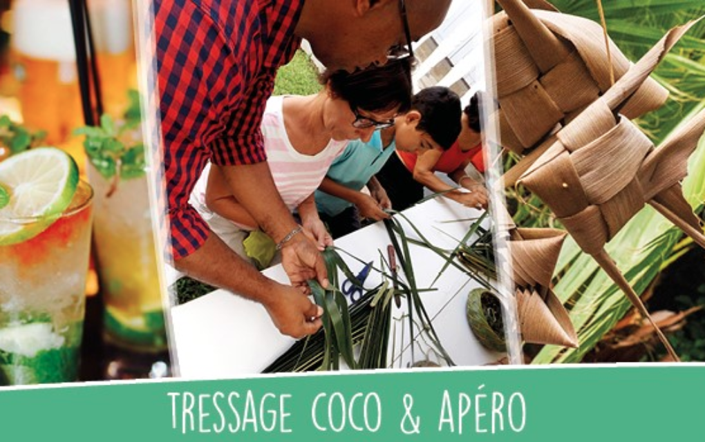 Atelier Tressage coco & apéro