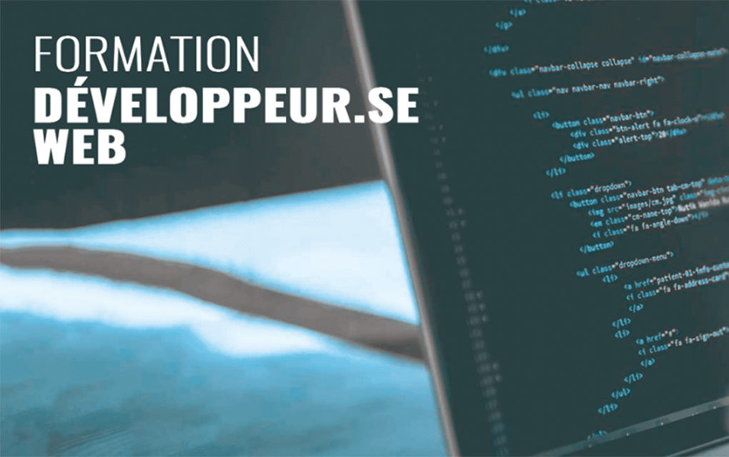 St-Denis: Formation de développeur web disponible