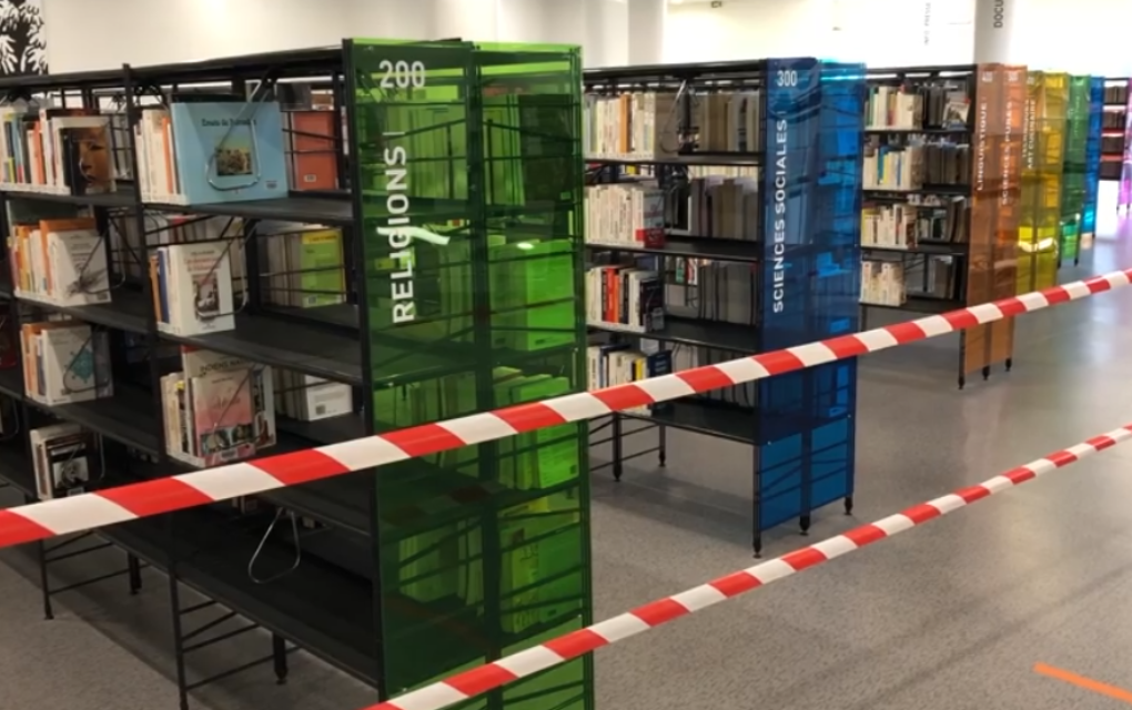 Saint-Denis: Réouverture des bibliothèques