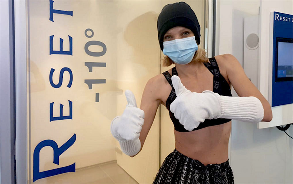 (VIDEO) On a testé pour vous : la cryothérapie