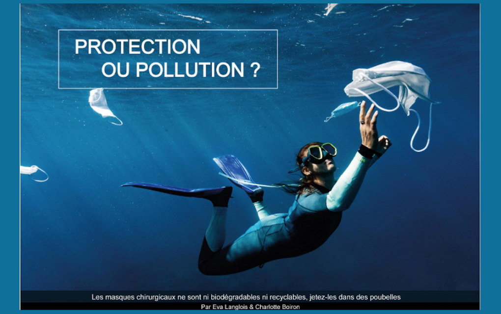 « Protege nout mer » : Des clichés aquatiques pour sensibiliser à la pollution des océans