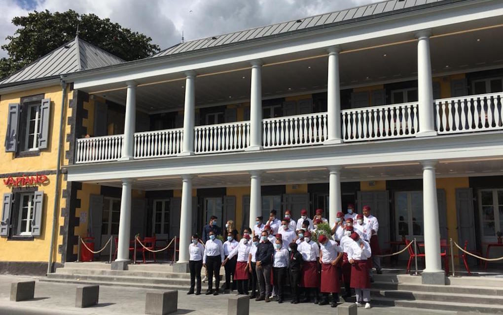 St-Paul : L’hôtel Laçay reprend vie sous l’enseigne Vapiano