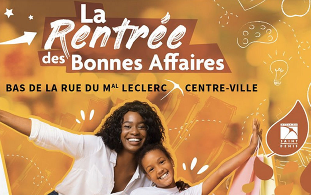 St-Denis: A partir du 6 août, place aux bonnes affaires