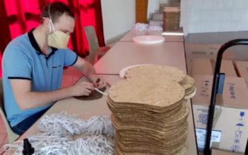 Une entreprise française crée des masques biodégradables en fibres de chanvre