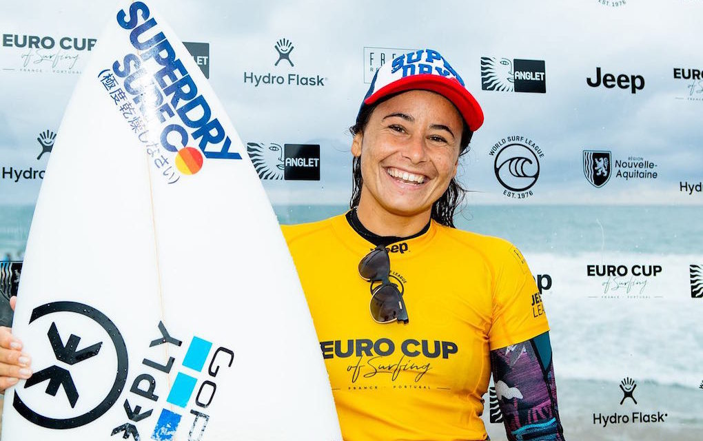 Johanne Defay remporte le « French Rendez-Vous of Surfing »