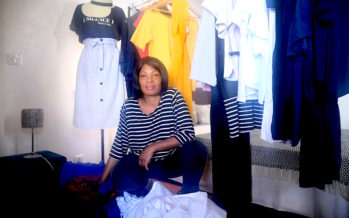 Elle créé une collection de vêtements « made in Réunion » 100% recyclés
