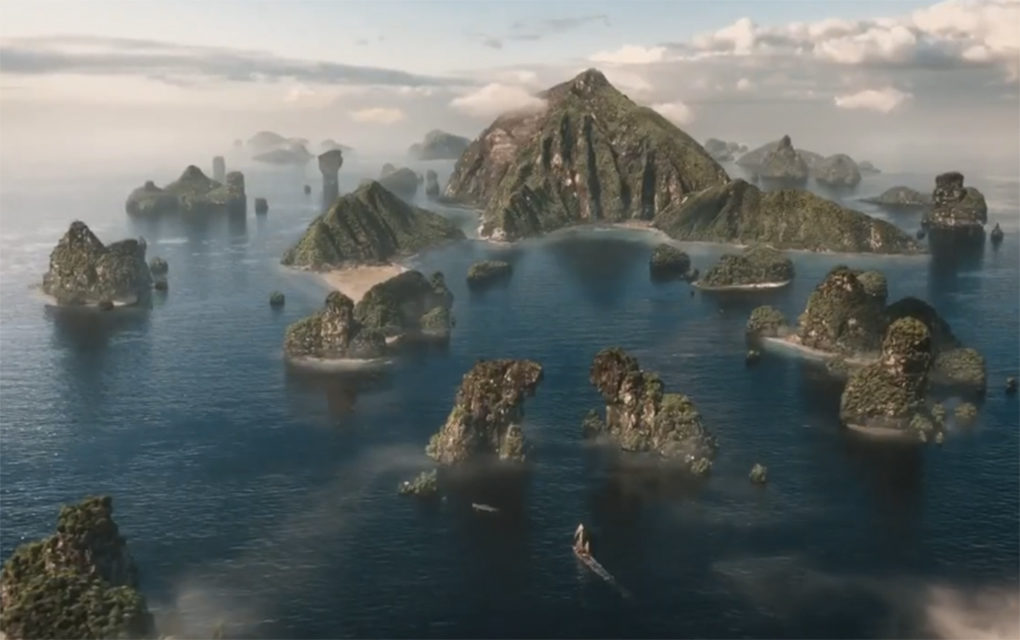 Scoop : L’île mystérieuse du film « Le voyage du Dr Dolittle » n’est autre que… La Réunion