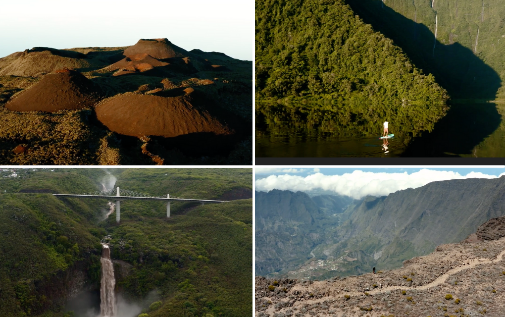 Vidéo – Des images époustouflantes de La Réunion