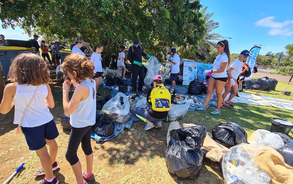 L’île plus propre grâce aux milliers de bénévoles mobilisés lors du World CleanUp Day