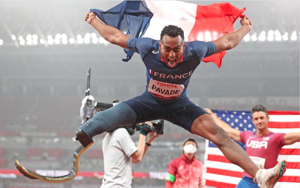 Jeux paralympiques : Sacré vice-champion, le Portois Dimitri Pavadé exprime sa joie