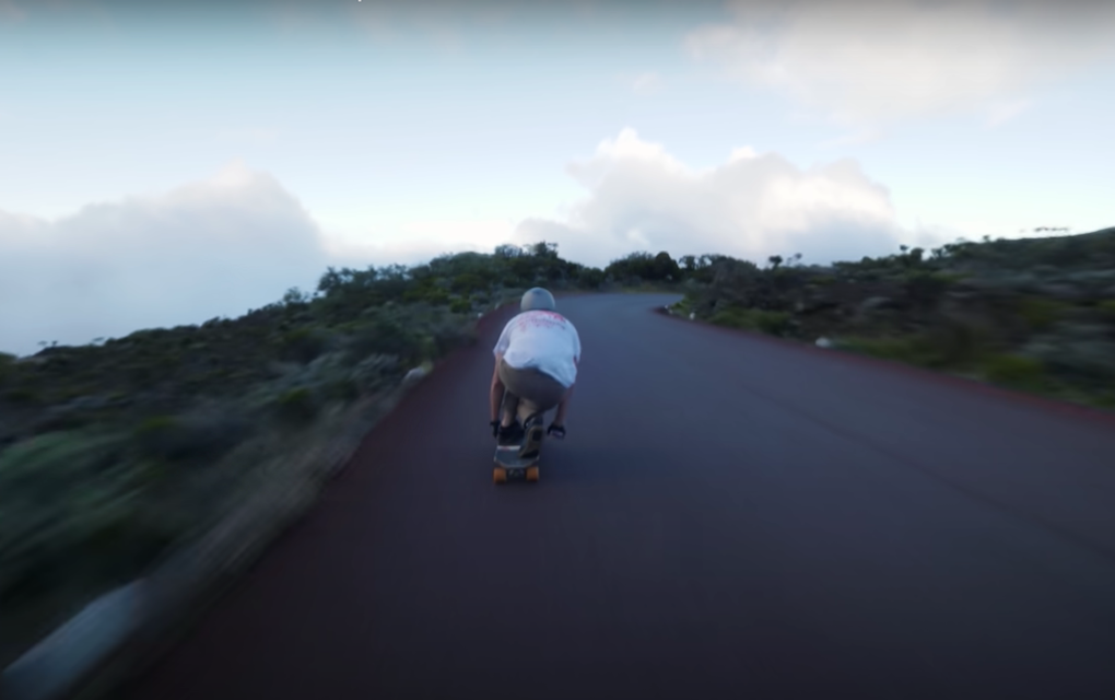 « Drives » : l’impressionnant court-métrage de riders métropolitains s’éclatant sur notre île