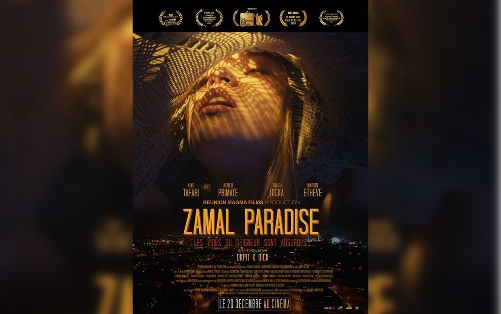 Zamal Paradise, le 1er long-métrage 100% péi, sort ce 20 désamb