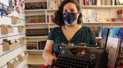 Le Tampon : Dans sa charmante librairie, elle propose 14.000 ouvrages d’occasion
