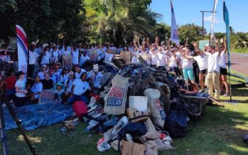 Sainte-Marie : Cinq tonnes de déchets évitent l’océan